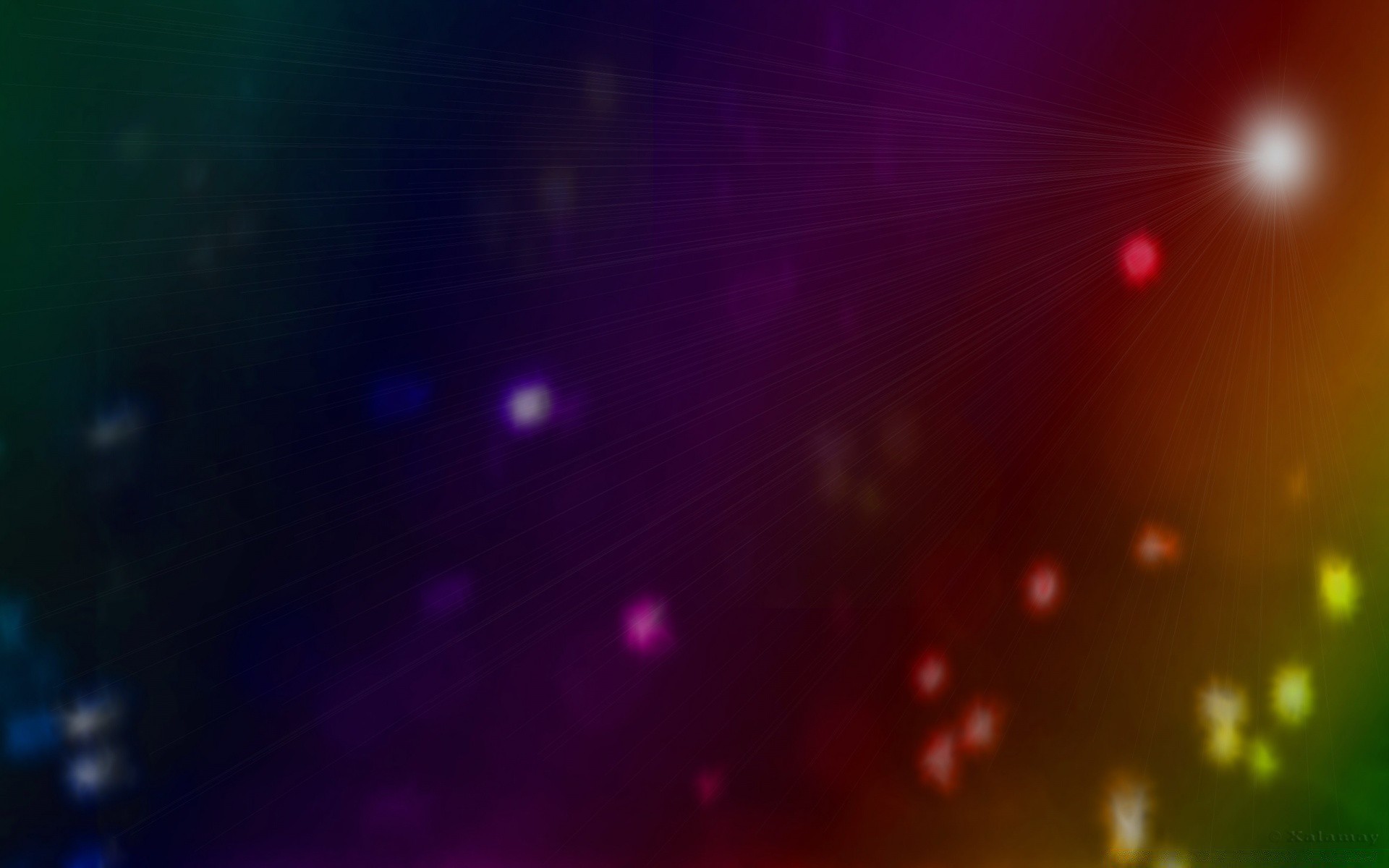 rainbow blur shining glisten christmas bright light illuminated magic abstract luminescence space sparkling dark wallpaper fantasy desktop art futuristic design