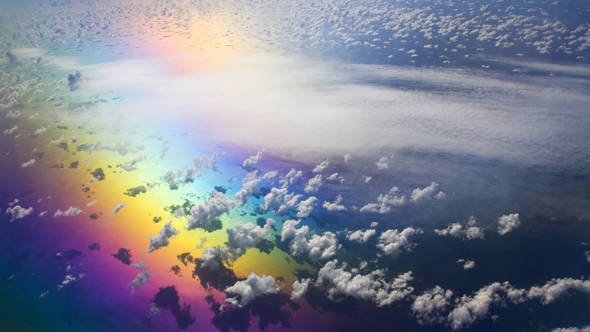 rainbow sky nature outdoors landscape desktop light weather summer fair weather daylight scenic sun color sunset bright heaven cloud sight evening