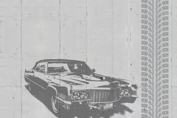 Tapety abstrakcyjne, Cadillac, samochód