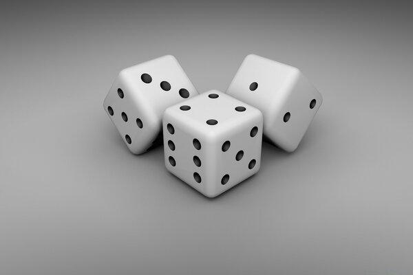 An eight fell on the dice