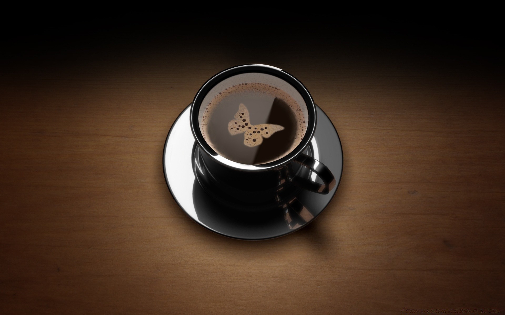 grafica 3d caffè bere espresso tazza alba caldo caffeina cappuccino tazza colazione still life scuro piattino cibo tè tazza di caffè