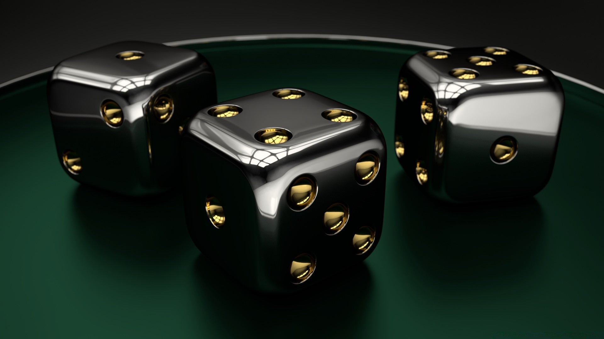 3d graphics car dice luck