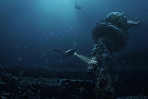 Подводный мир океан рыбы