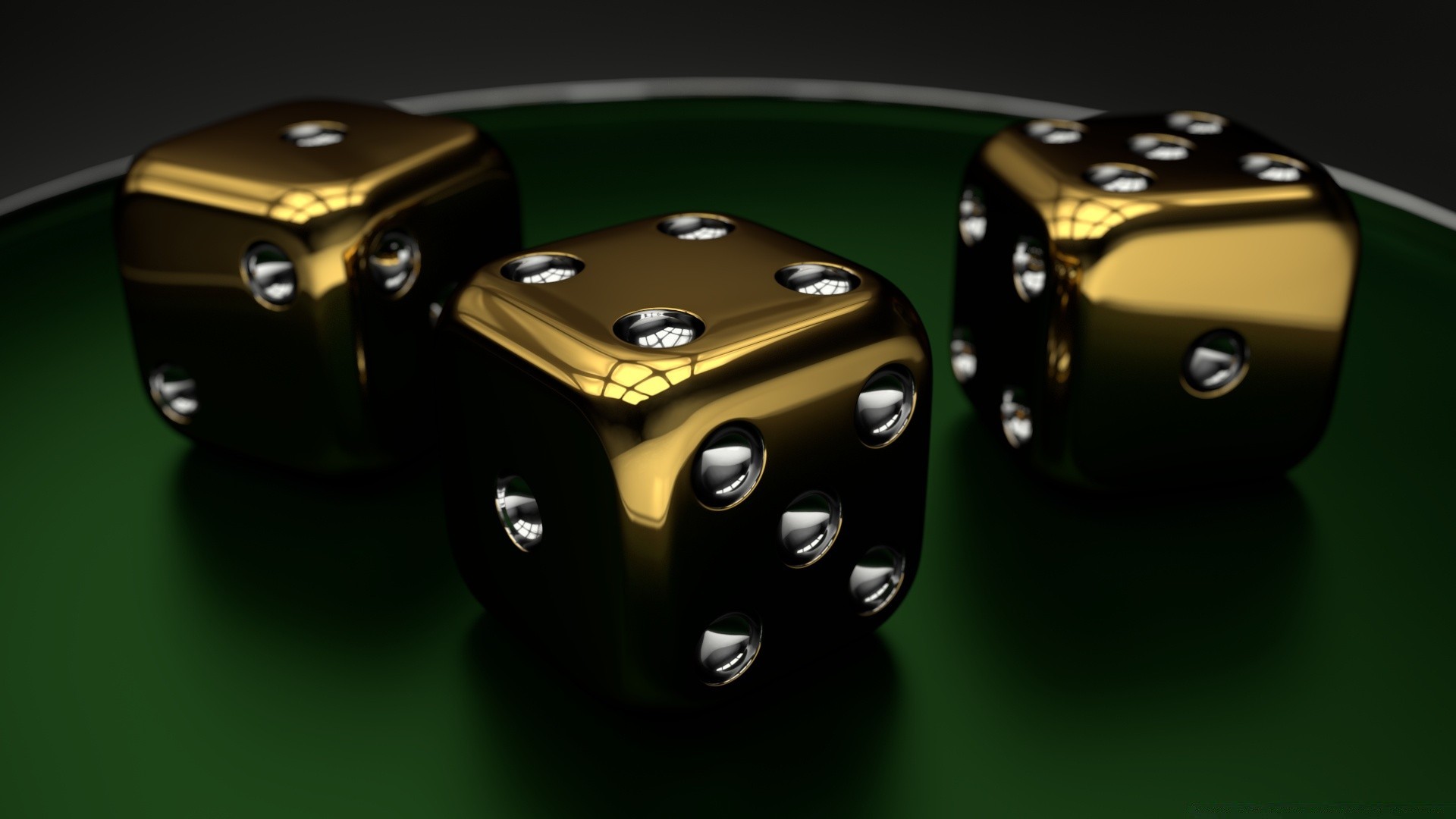 3d graphics luck casino leisure dice chance car still life