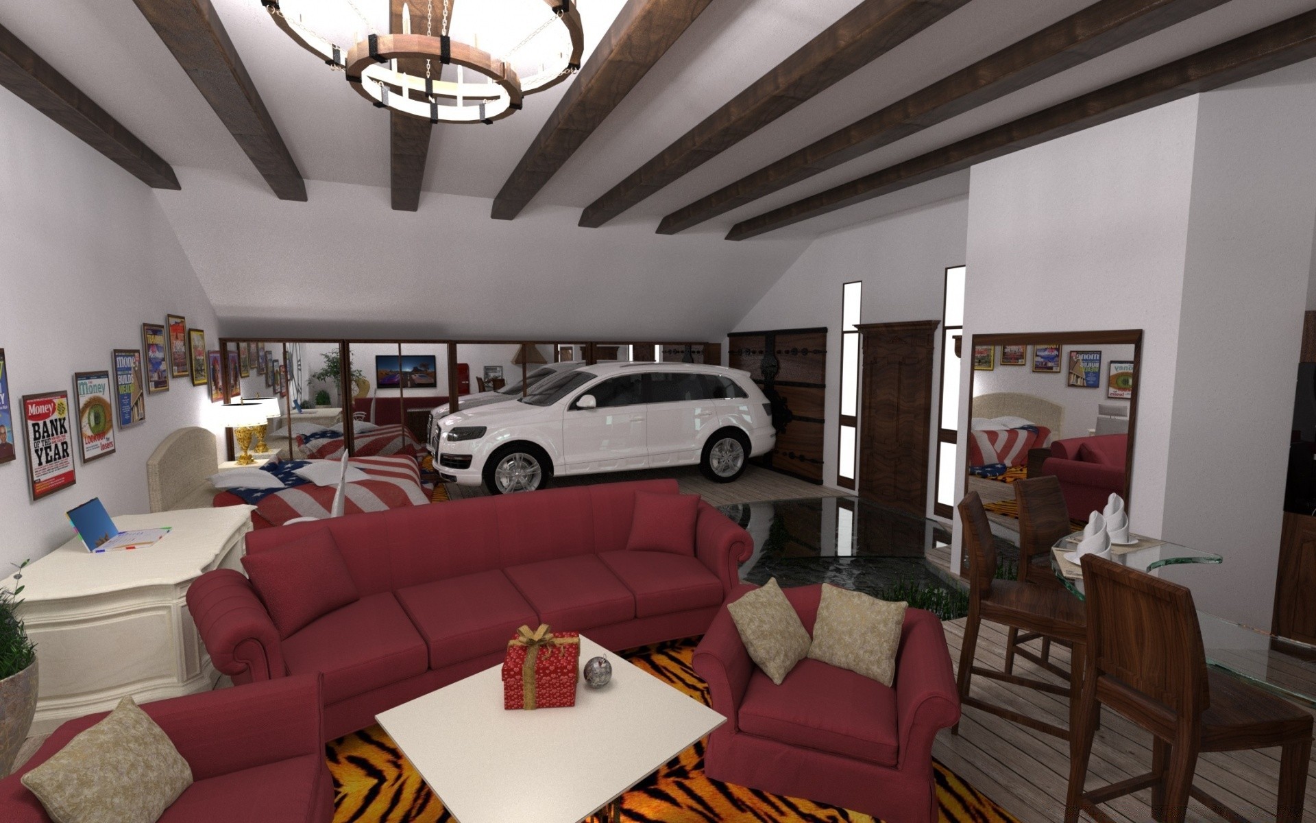 gráficos 3d muebles habitación lugar interior mesa diseño de interiores silla sofá casa piso moderno casa alfombra lámpara ventana mesa de centro silla ligera apartamento lujo