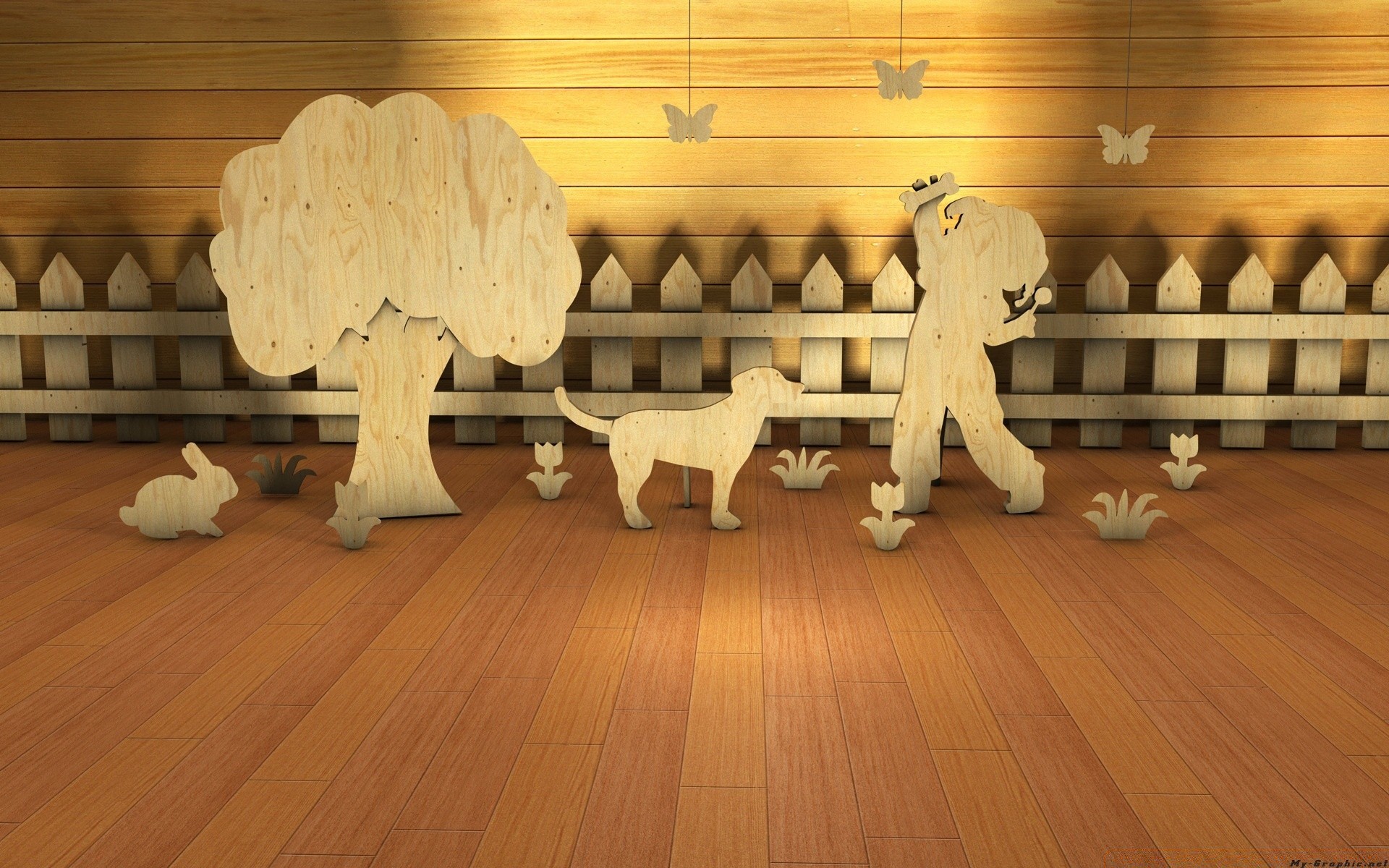 3d graphics furniture indoors wood room wear one floor seat group wooden adult