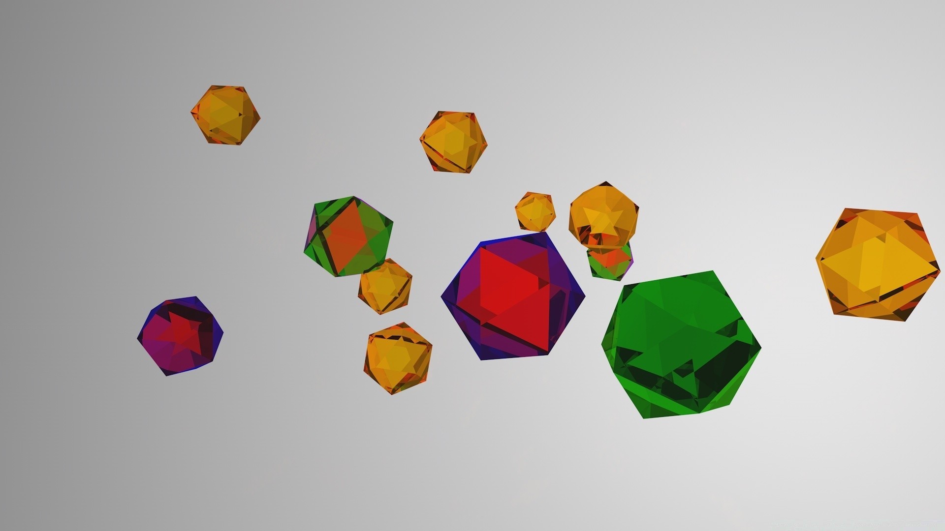 3d grafikler mücevher değerli şekiller geometrik oyuncak vektör taş origami illüstrasyon üçgen yakut renk masaüstü rengarenk tasarım sanat soyut küp grafik desen