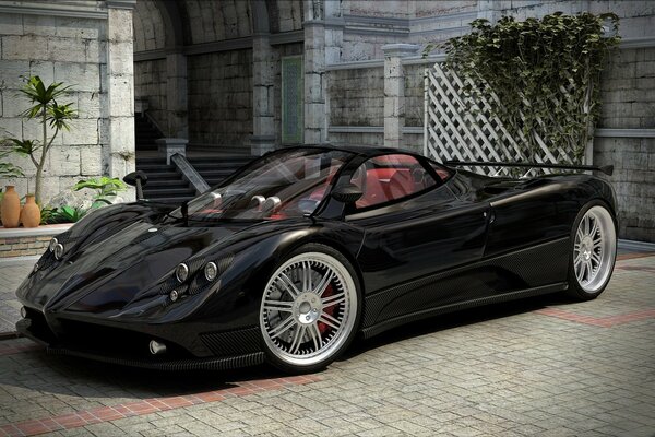 3d sonde Pagani maschine