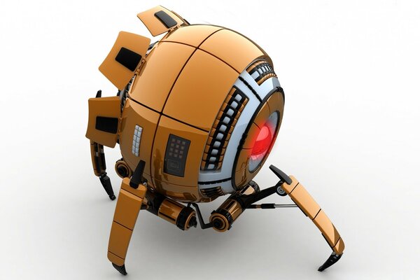 Robot 3D sul desktop