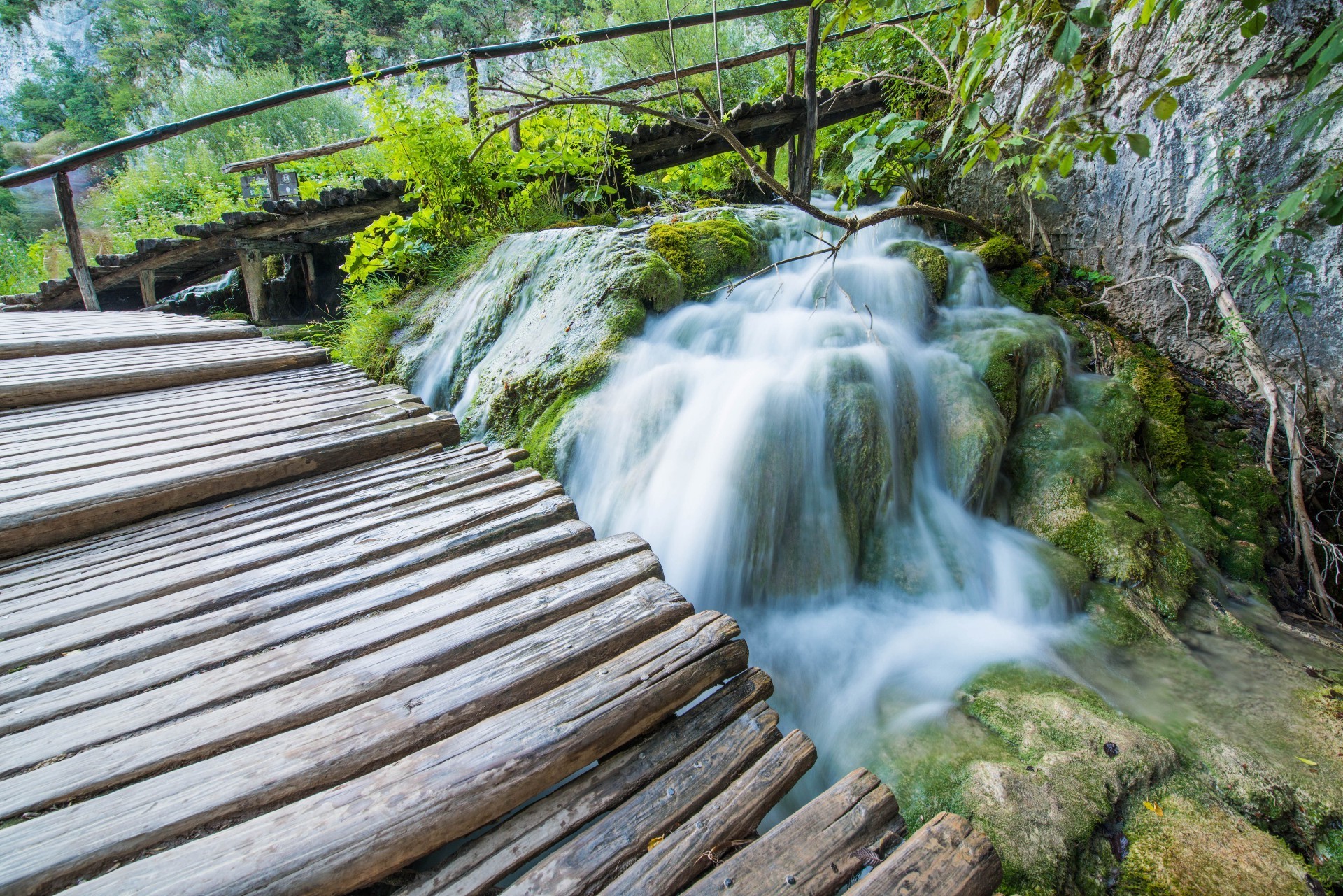 rivers ponds and streams wood nature water landscape waterfall leaf tree outdoors river stream environment summer fall travel park rock beautiful stone wet