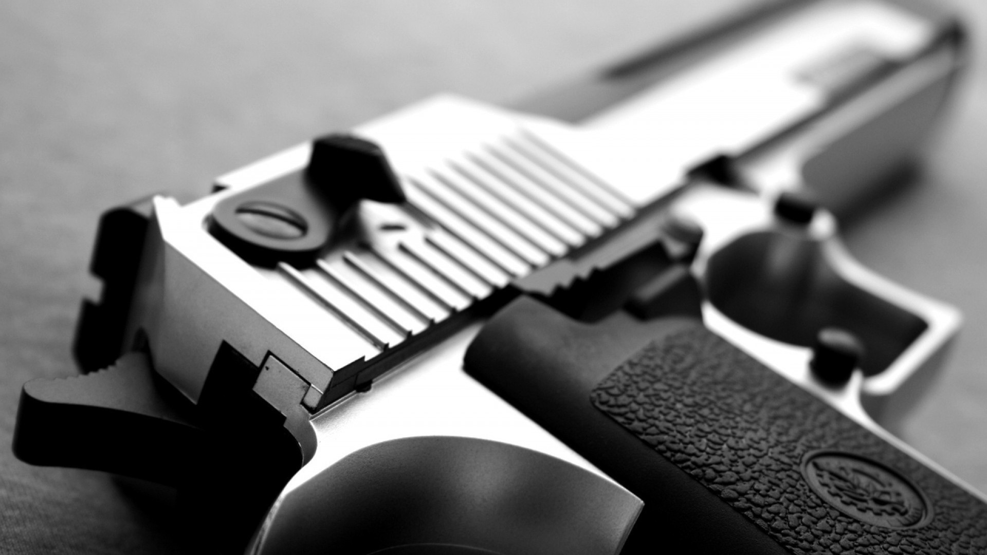 firearms technology monochrome business