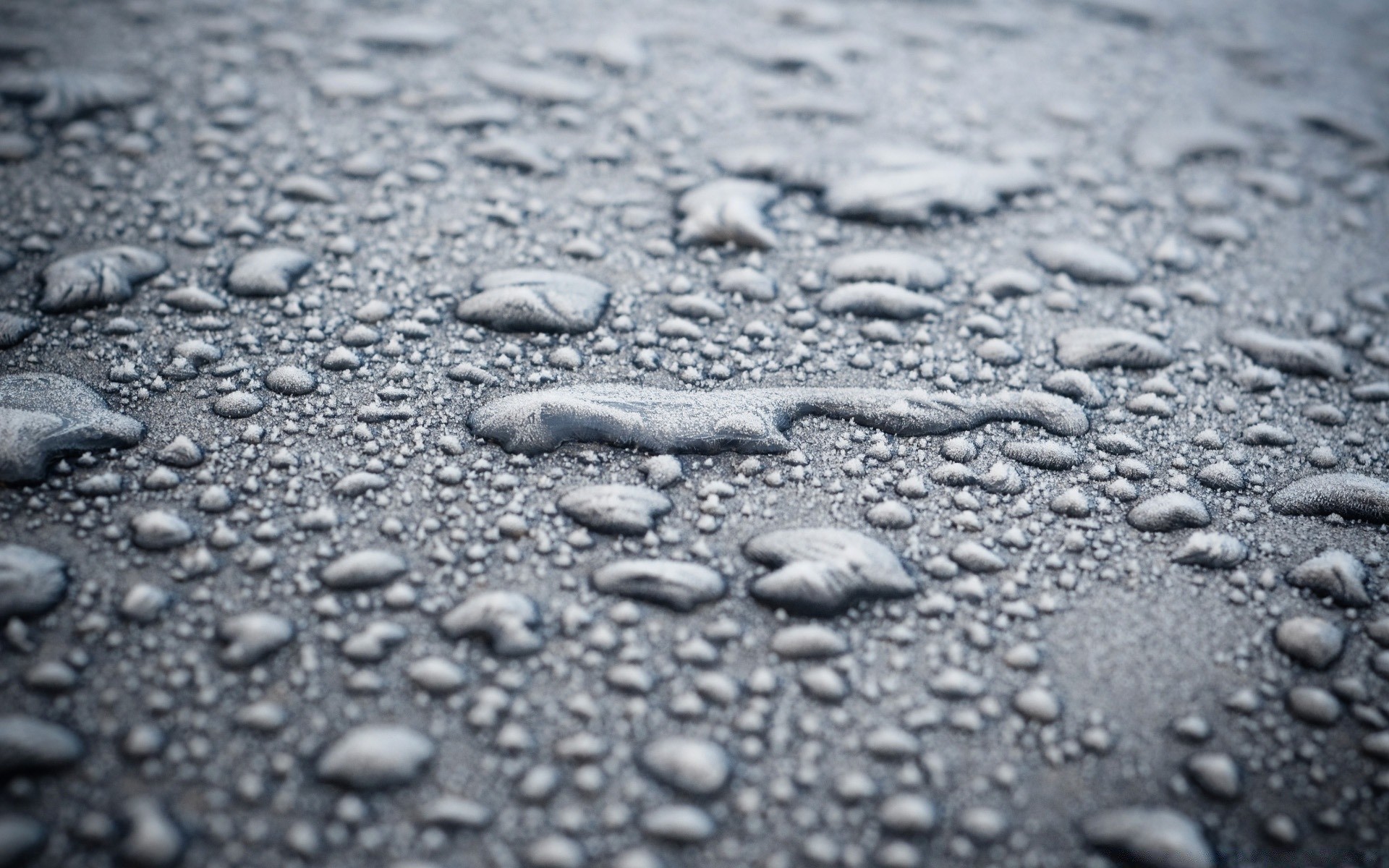 macro wet sand rain beach nature water texture ground surface desktop drop droplet seashore pavement abstract cold close-up