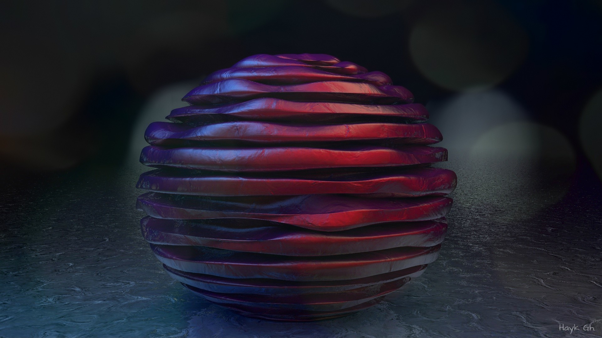 3d graphics food one blur grow still life fruit