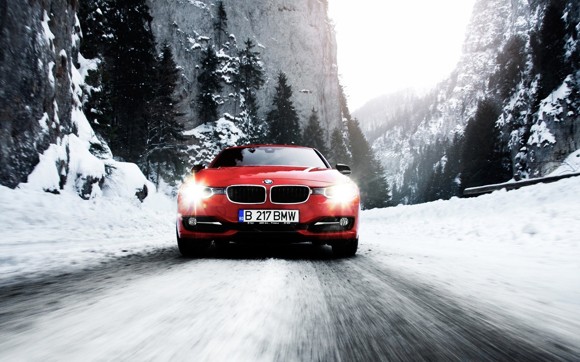 altri macchinari neve inverno freddo fretta auto ghiaccio azione auto veloce