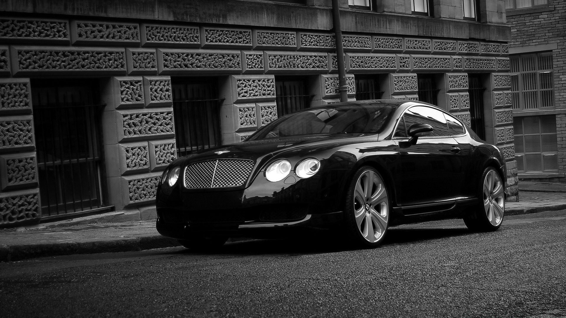 cars car pavement monochrome street vehicle transportation system wheel automotive classic road