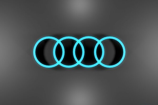 Conception de signe de voiture d Audi