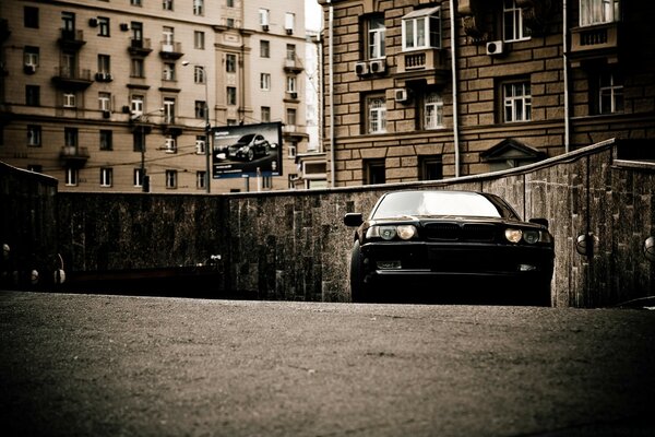 BMW en las calles de Marsella