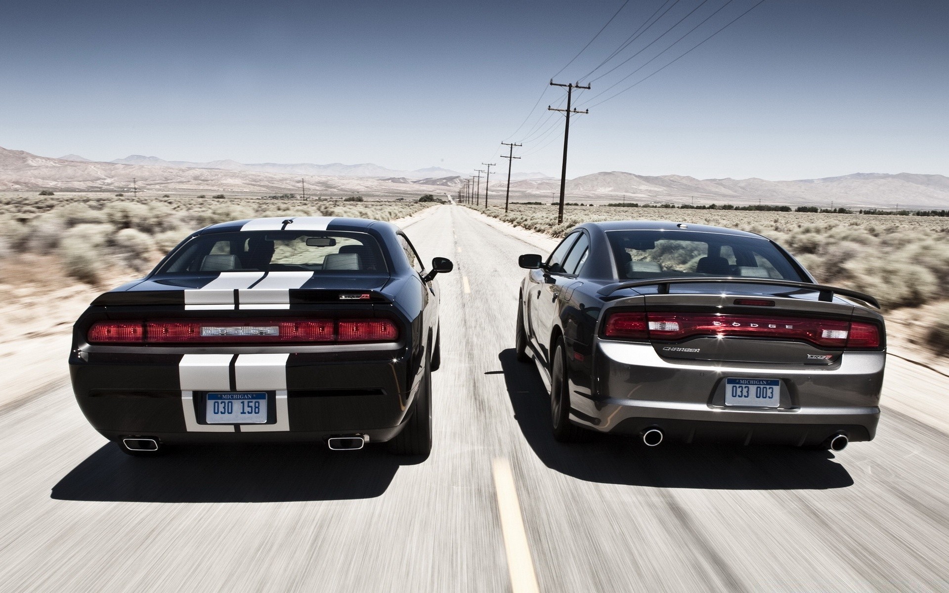 Dodge Muscle Cars - Android wallpapers