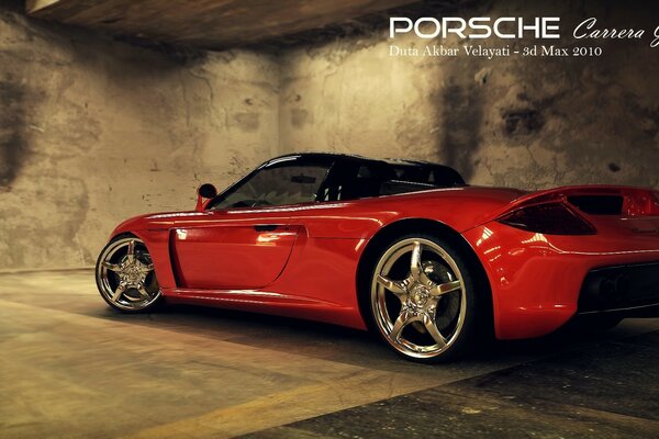 One of the fastest and most beautiful cars in the world. Porsche