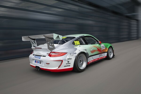 Porsche GT3 жарыс машинасы