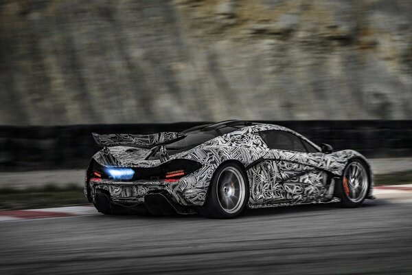 Voiture de vitesse pour la course