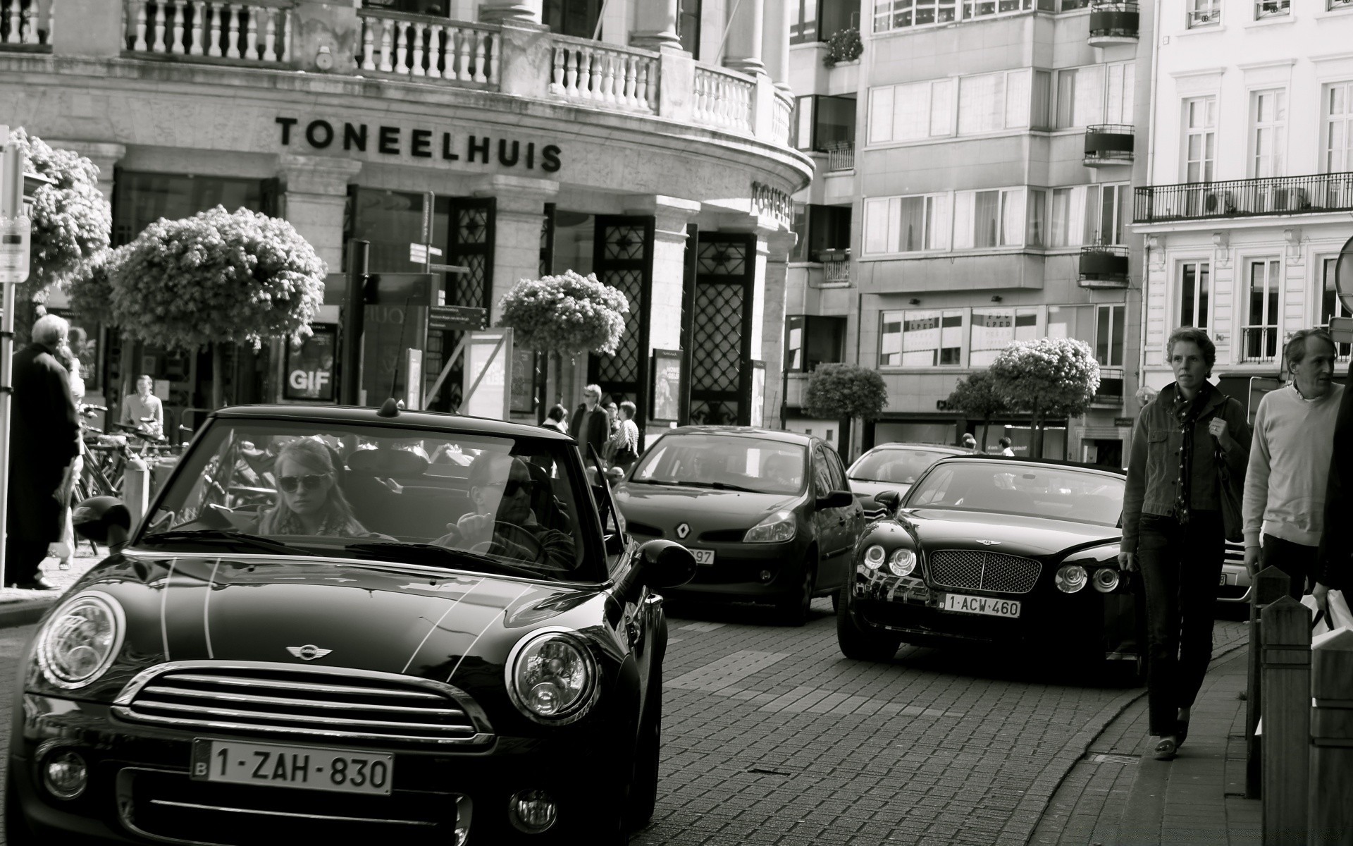 cars vehicle car street transportation system road monochrome