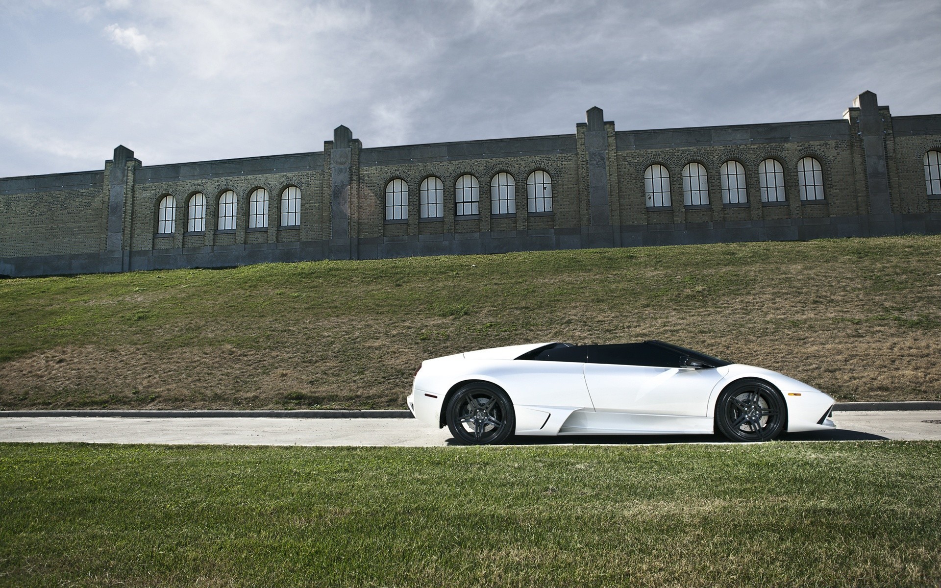 andere technik landschaft haus