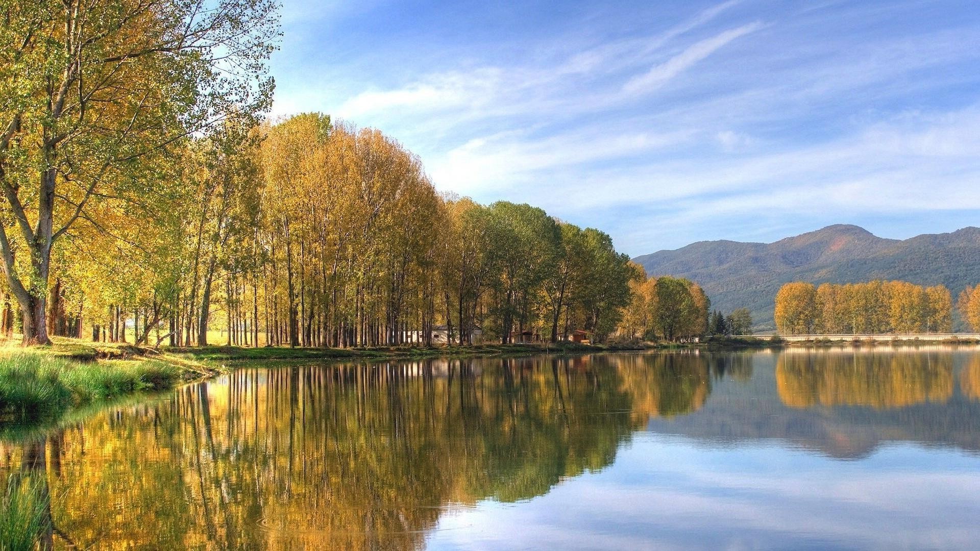 rivers ponds and streams reflection lake water tree fall river nature landscape wood outdoors sky scenic leaf park dawn composure