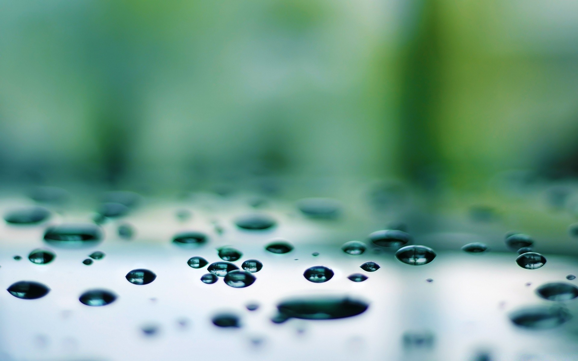 macro rain drop wet dew blur droplet purity water clean raindrop close-up