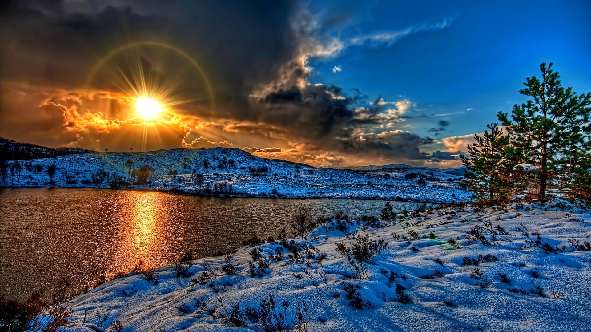 winter water sunset nature sky dawn landscape evening reflection dusk travel sea outdoors lake ocean snow sun seashore fair weather summer