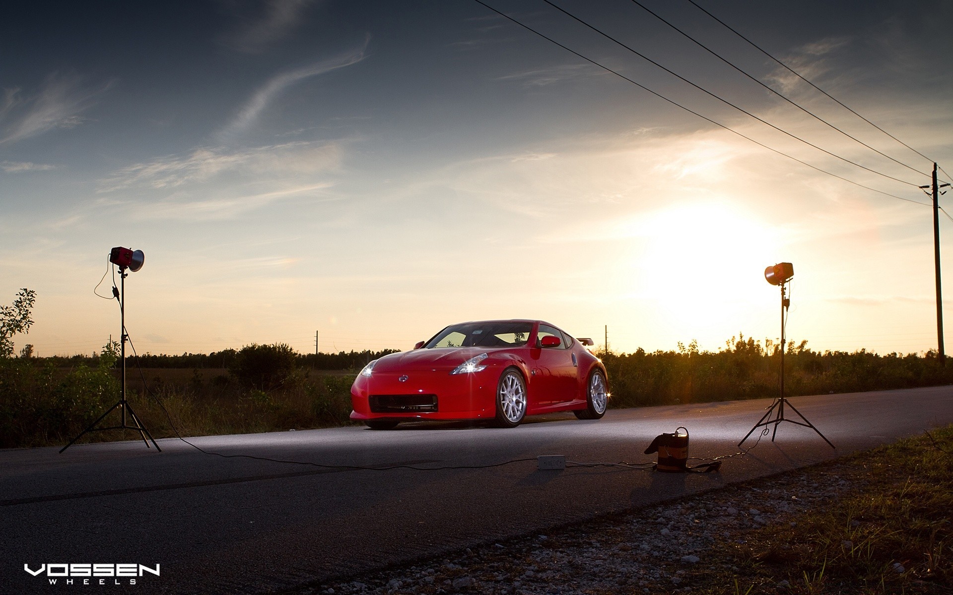 cars road vehicle sunset landscape car transportation system light outdoors dawn weather dusk storm action evening travel