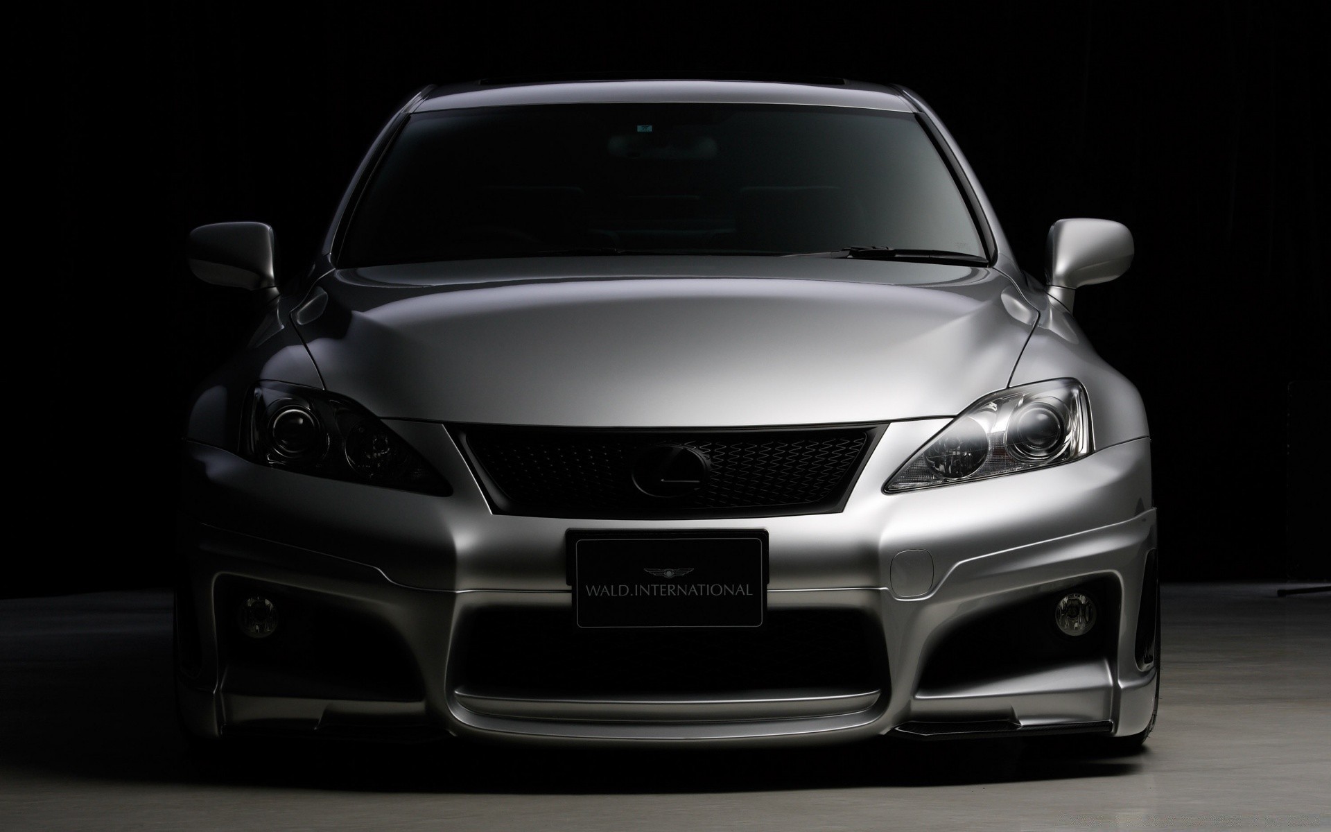 Lexus Is F Front Android Wallpapers