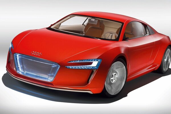 Audi E-Tron Auto