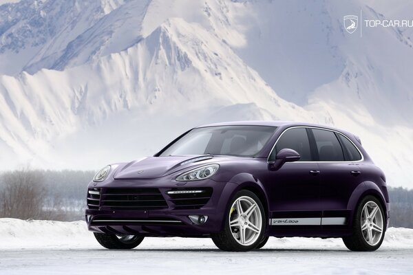 Reliable car in harsh conditions