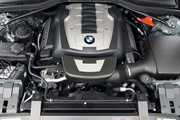 New clean BMW engine