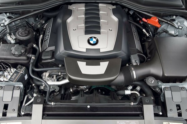 Nuevo motor limpio de BMW