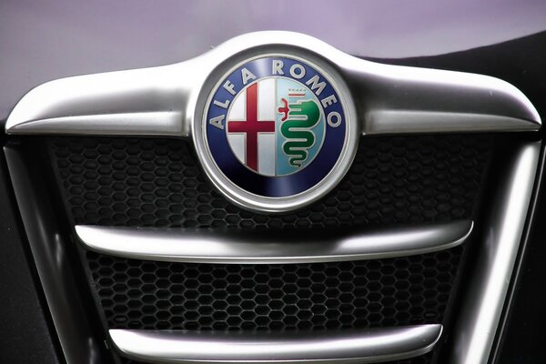 Alfa romeo car badge