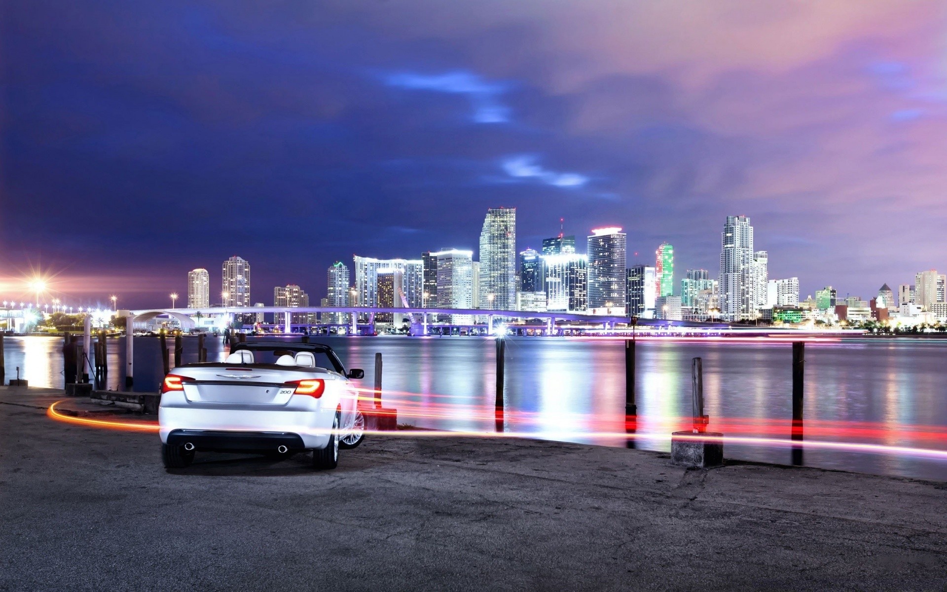 andere geräte stadt stadtzentrum skyline stadt wolkenkratzer reisen städtisch dämmerung sonnenuntergang brücke verkehr himmel haus abend modern auto transportsystem wasser hafen uferpromenade