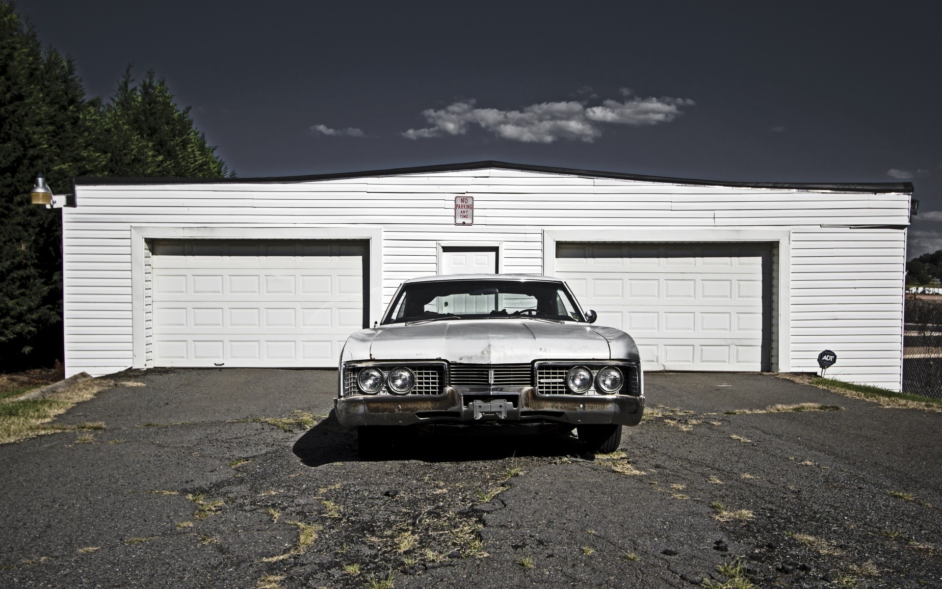 auto retrò auto auto garage sistema di trasporto casa strada porta casa camion case