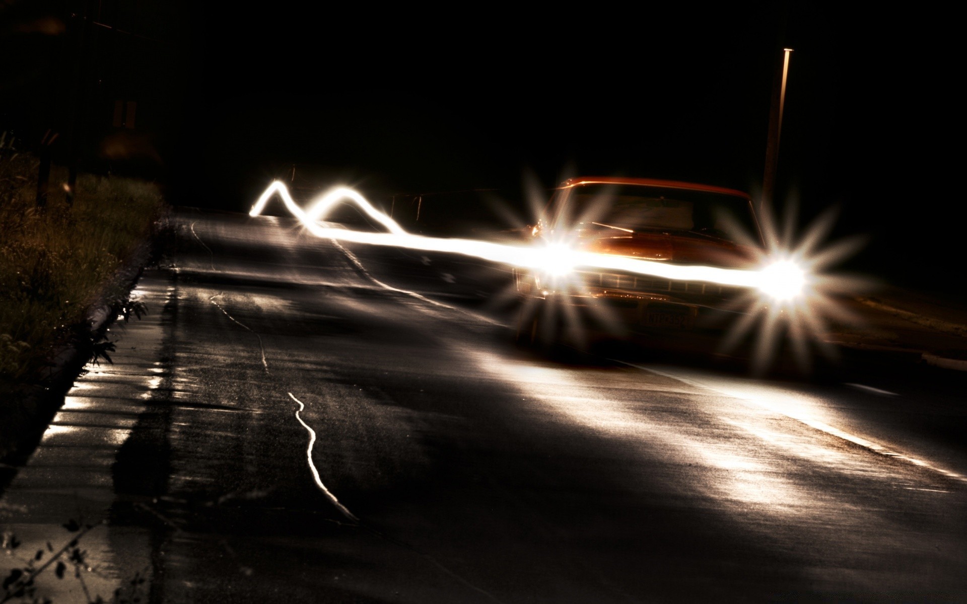 coches retro luz llama oscuro paisaje calle flash ciudad desenfoque noche carretera tráfico festival