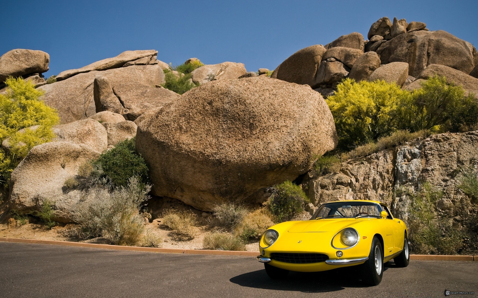 retro cars travel outdoors rock landscape nature sky summer road