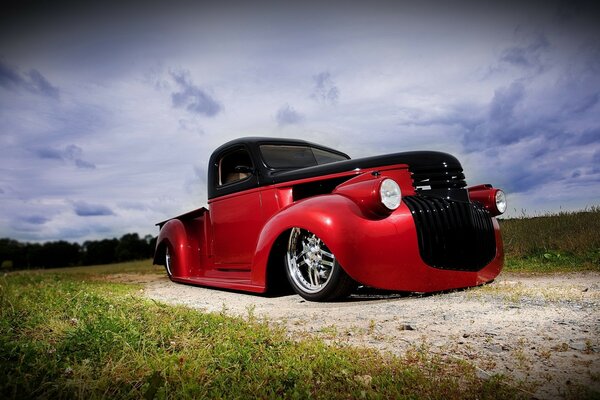 Chevy abholen 1946 hot rod