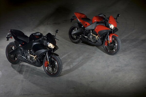 Two motorcycles which is cooler?