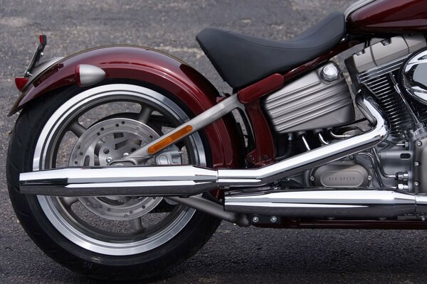 Motorcycle wheels and rims