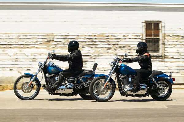 On this motorcycle, the first place is secured in the race