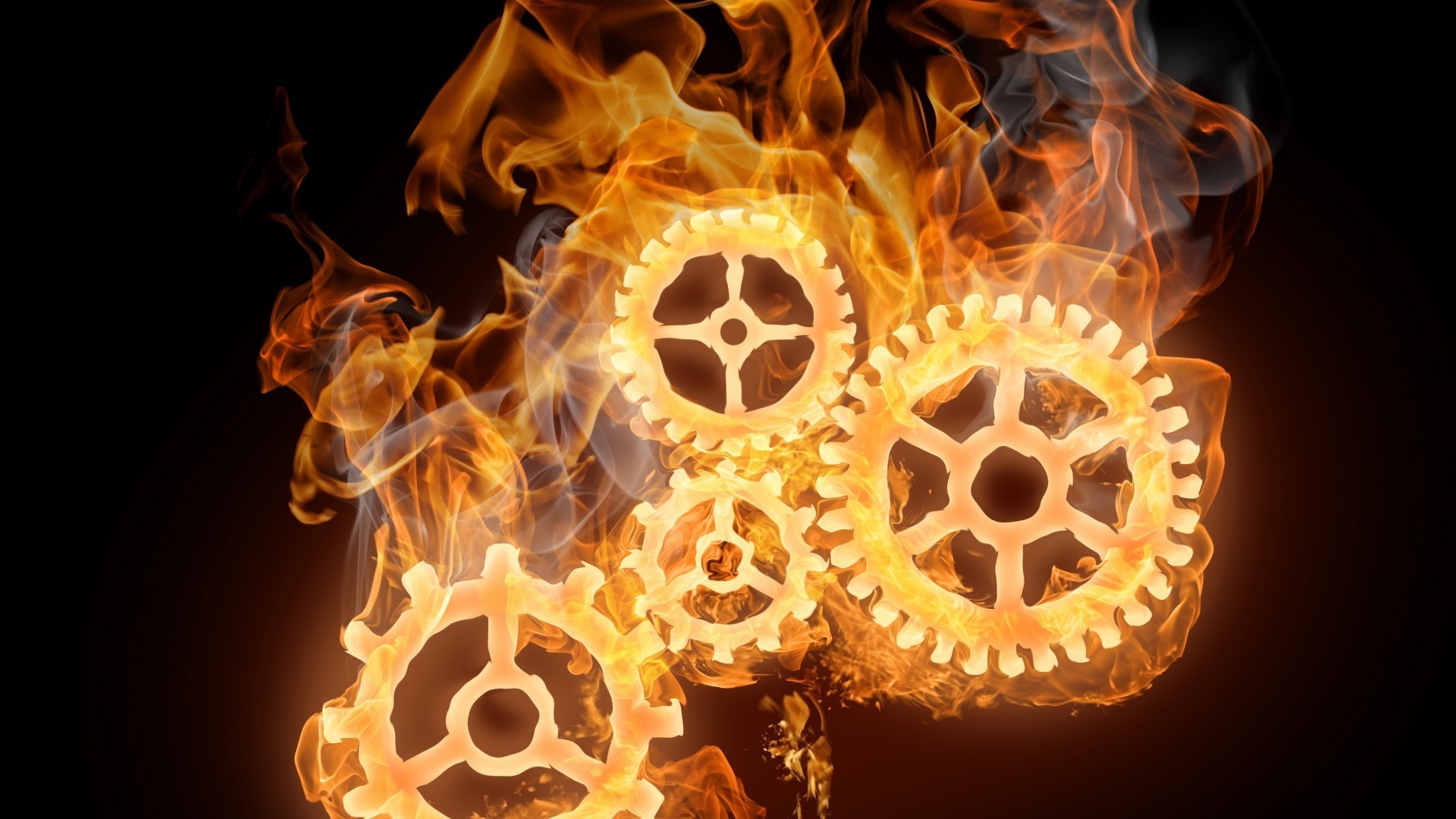 feurig flamme wärme getriebe heiß abstrakt energie licht design gefahr lumineszenz mechanismus
