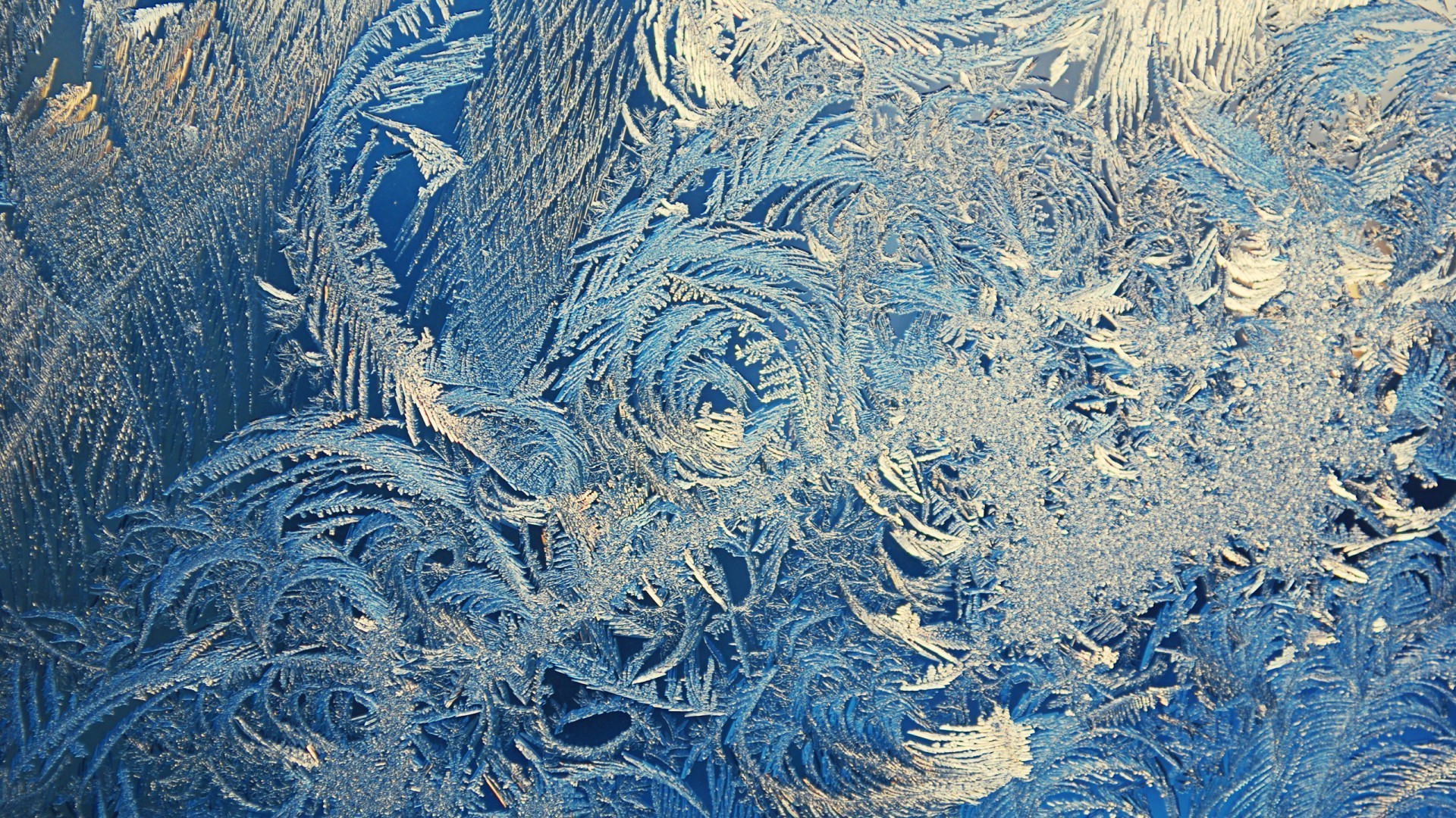 vidro desktop padrão geada abstrato textura frio gelado gelo gelado natureza inverno design congelado neve arte cristal papel de parede