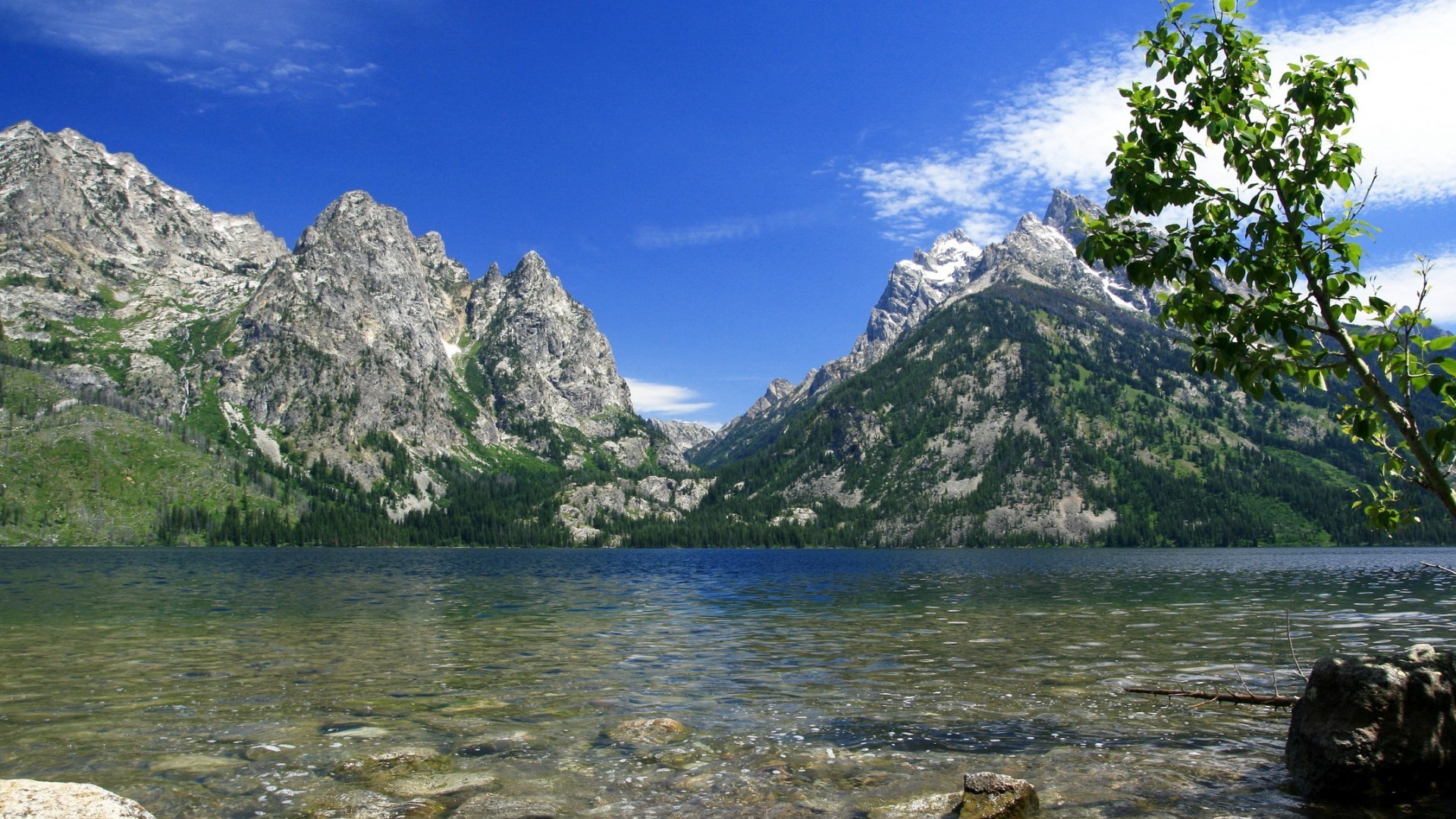 mountains water mountain nature travel landscape lake sky scenic outdoors rock wood summer snow mountain peak tree sight reflection