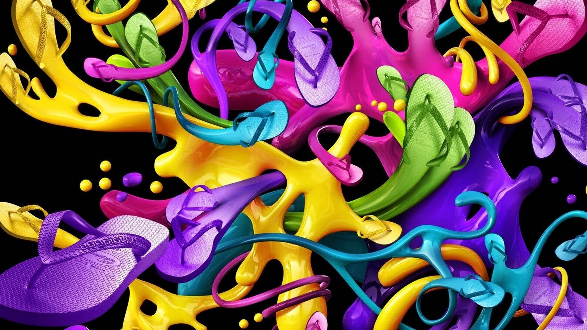 abstracción escritorio color brillante abigarrado arte diseño decoración fiesta patrón ilustración diversión arco iris