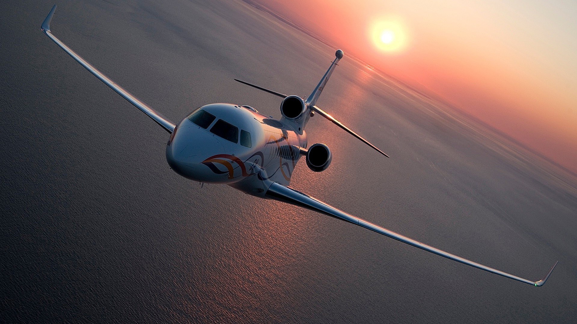 privatflugzeuge flugzeug flugzeug transportsystem reisen auto flughafen himmel sonnenuntergang flug licht